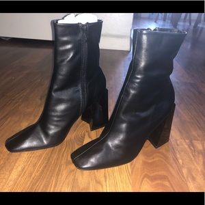 boohoo ankle boots